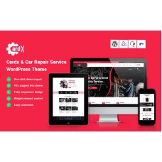 Cardx - Car Repair Service WordPress Theme
