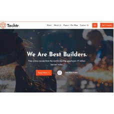 Techtr - Welding Services WordPress Theme