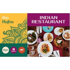 Rajha - Indian Restaurant WordPress Theme