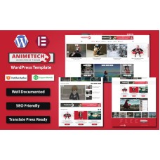 Anime Tech - Anime & Manga News WordPress Theme