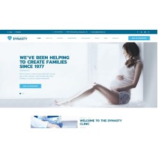 Dynasty - Reproduction Clinic Responsive WordPress Theme