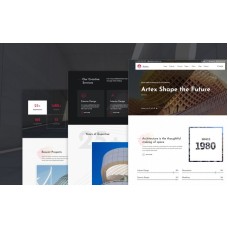 Artex - Architecture, Interior Design & Construction WordPress Theme