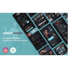 Cross Arena - Crossfit Studio WordPress Elementor Theme