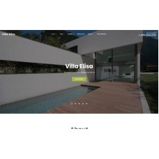 Villa Elisa - Real Estate Responsive WordPress theme