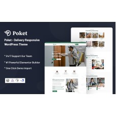 Poket -  Delivery Responsive WordPress Theme
