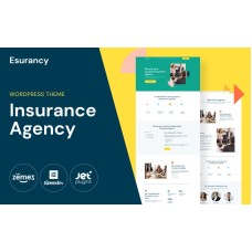 Esurancy - Insurance Agency Services WordPress Theme