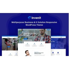 Invenit - Multipurpose Business and IT Solution Responsive WordPress Theme