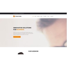 Finscore - Consulting Responsive WordPress Theme