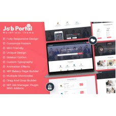 Job Portal WordPress Theme