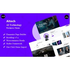 Aitech – AI & Technology Wordpress Theme