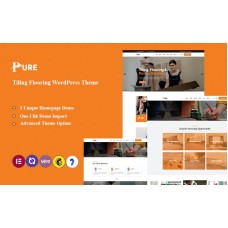 Pure - Tiling & Flooring Wordpress Theme