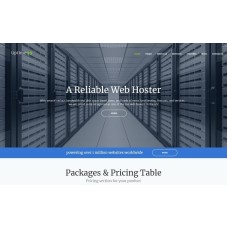 Uptime99 - Web Hosting WordPress Theme