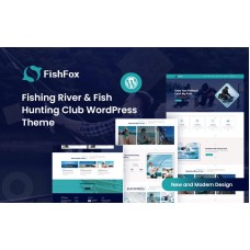 Fishfox – Fishing River & Fish Hunting Club WordPress Theme