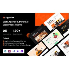 Agenta – Creative Agency & Portfolio WordPress Theme