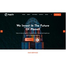 Homen - Transportation & Delivery WordPress Theme for Logistics