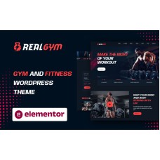 RealGym - Fitness and Gym Wordpress Theme