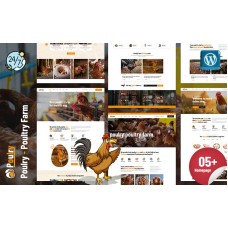 Poulry - Poultry Farm Elementor WordPress Theme
