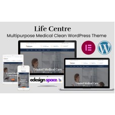 Life Centre - Multipurpose Medical & Health Care WordPress Theme
