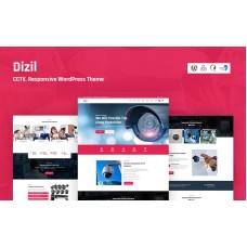 Dizil - CCTV Responsive WordPress Theme