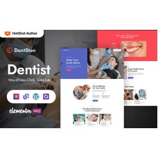 DentSton - Dentistry Multipurpose WordPress Elementor Theme