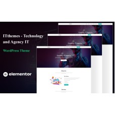 ITthemes - Technology and Agency IT One Page WordPress Theme