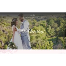 Jen+Ben - One Page Wedding WordPress Theme