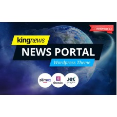 KingNews - News Portal & Magazine WordPress Theme