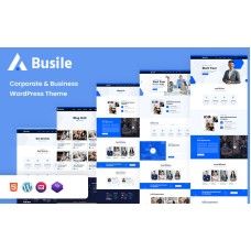 Busile -  Corporate & Business WordPress Theme