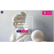 TishSculpture - Sculpture Museum WordPress Theme