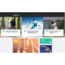 Sportex - Sports News Responsive WordPress theme