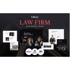Libery - Law Firm WordPress Theme