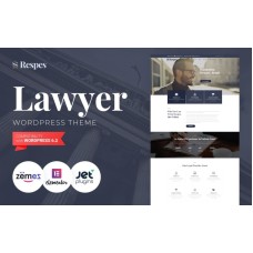 Respes - Lawyer WordPress Theme