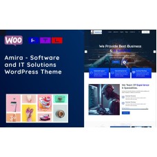 Amira - Software and IT Solutions WordPress Theme