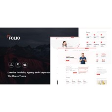Folio - Creative Agency & Portfolio WordPress Theme