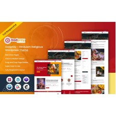 Godpray - Hinduism Religious Wordpress Theme