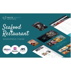 White Whale - Seafood Restaurant WordPress Theme