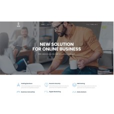 Roche - Business Consulting WordPress Theme
