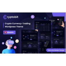 Cryptobit - Trading WordPress Theme