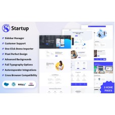 Fresh Startup Business WordPress Theme