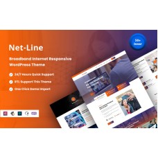 Netline - Broadband Internet Responsive WordPress Theme