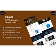 Pguard - CCTV & Security Wordpress Theme