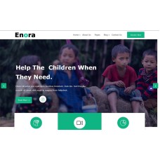 Enora - Charity and Nonprofit WordPress Theme