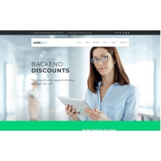 CodeBolt - Software Company WordPress Theme