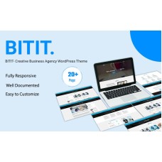 BITIT- Creative Business Agency Elementor WordPress Theme