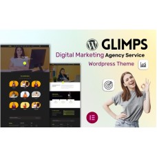 Glimps Digital Marketing Agency WordPress Theme