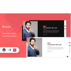 Bissas - Personal Portfolio WordPress Theme