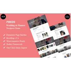 Pweds -Wedding & Planner Wordpress Theme