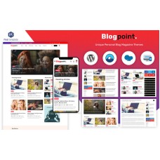 Blogpoint - Blog & Newspaper WordPress Theme