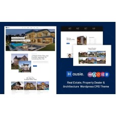 Housie - Architecture, Property Dealer and Real Estate WordPress Theme