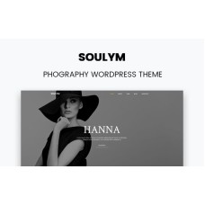 Soulym - Photography Multipurpose Modern WordPress Elementor Theme